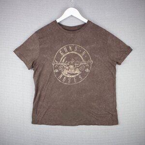 Guns N' Roses 2024 Reprint Graphic Tee Stonewash